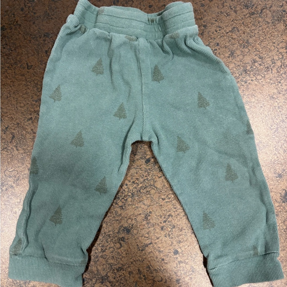 Kate Quinn Teal Green Kids Joggers Leggins